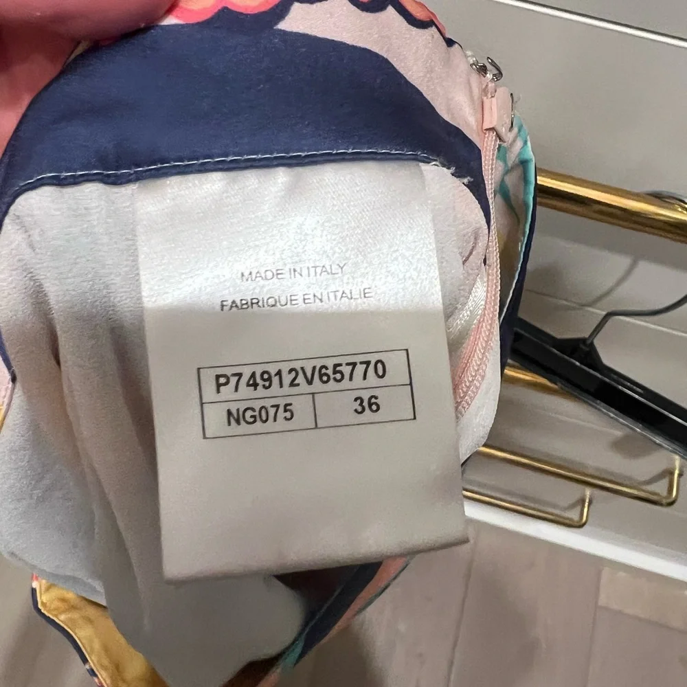 CHANEL Colorful Women's Shorts xs rare - Picture 4 of 9